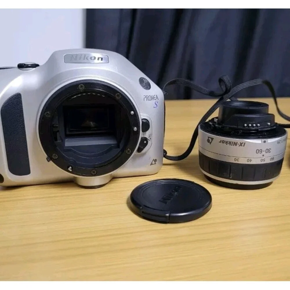 Nikon Pronea S Aps Film Camera f/1:4-5.6 30-60mm Lens Tested &‎ Working